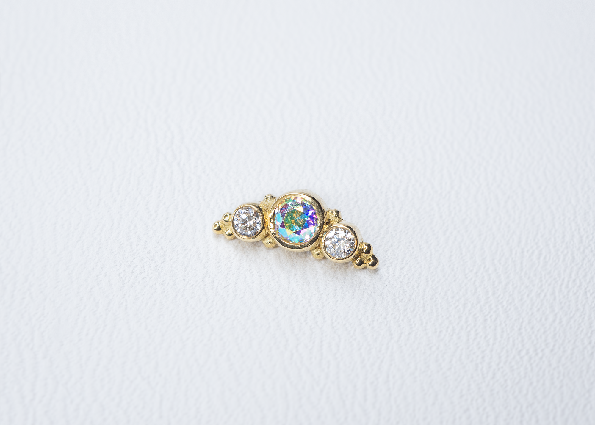 BVLA - Panaraya Graduating - Mercury Mist Topaz / Diamond