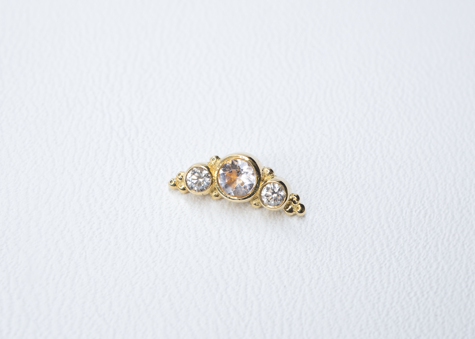 BVLA - Panaraya Graduating - Morganite / Diamond