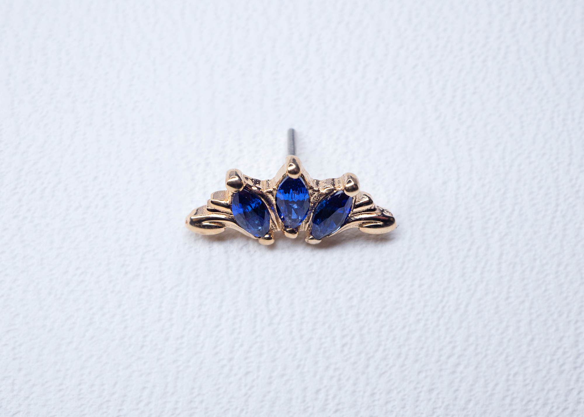 AuAdore - Grandeur - Blue Sapphire