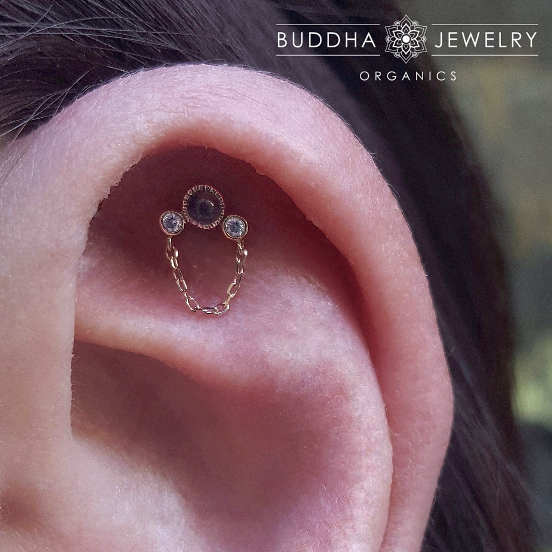 Buddha Jewelry - Halston - Smokey Quartz-thumbmail-2