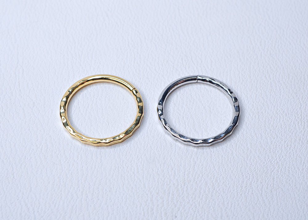 BVLA - Hammered Ring