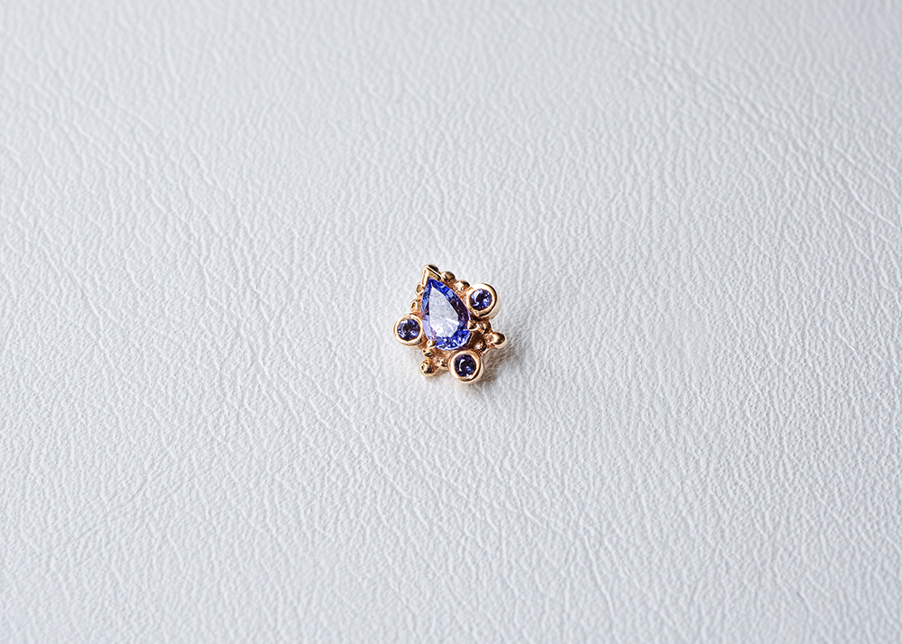 BVLA - Helana - Iolite / Tanzanite