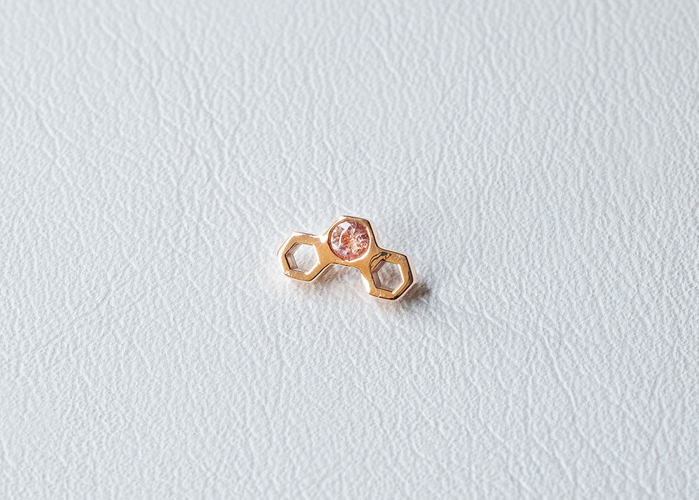 BVLA - Honeycomb - Oregon Sunstone