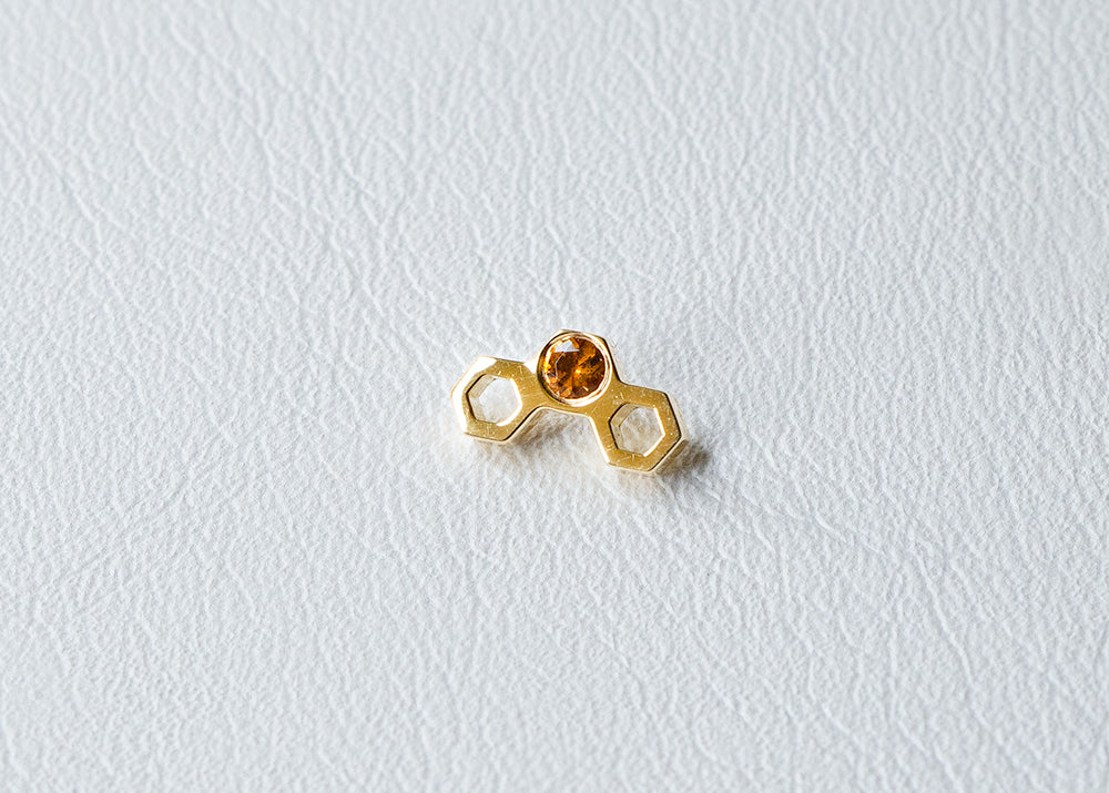 BVLA - Honeycomb - Citrine
