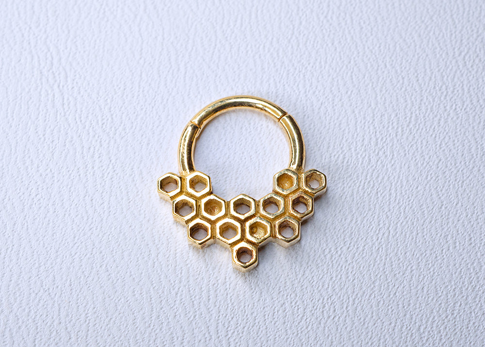 BVLA - Honeycomb Ring