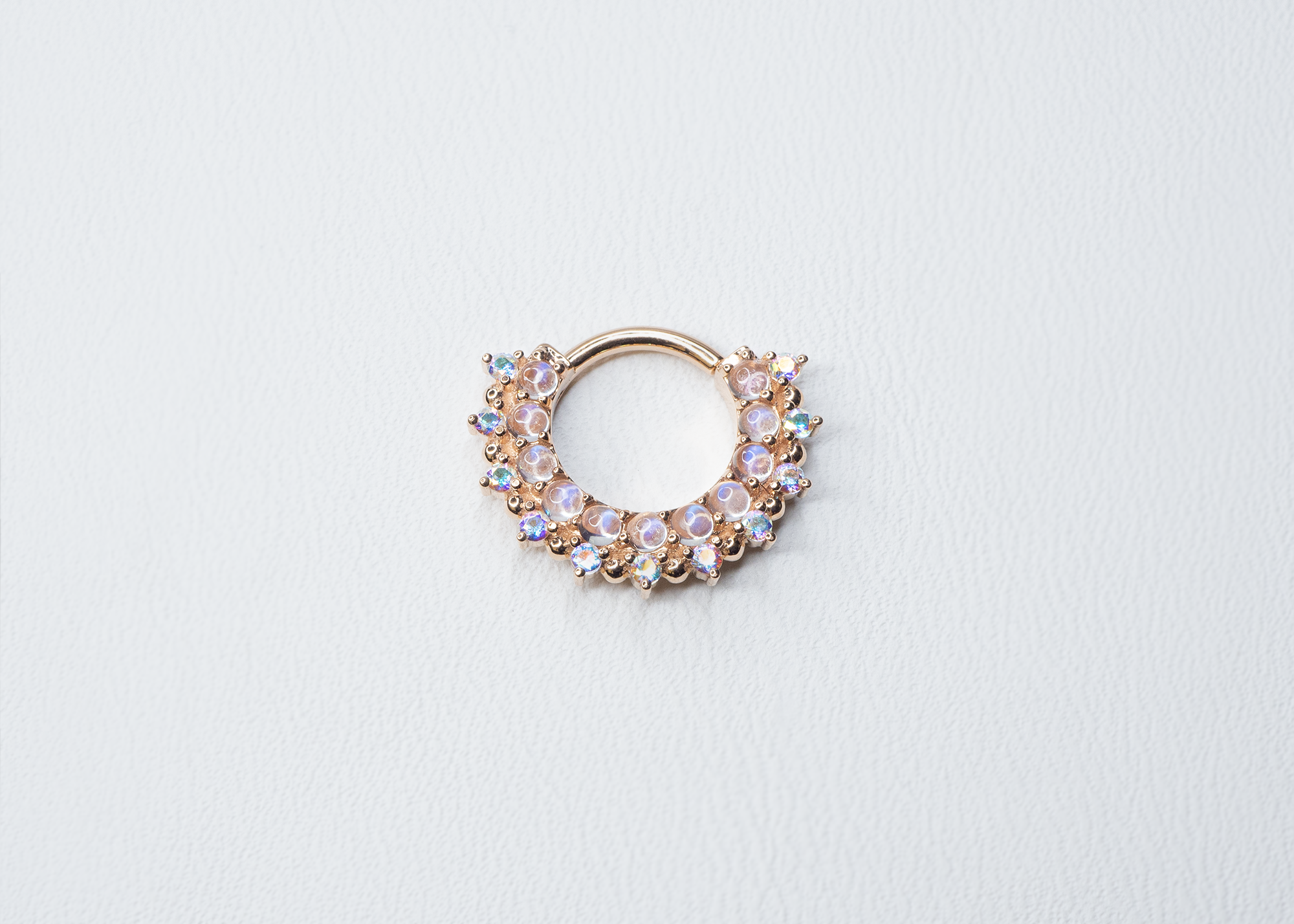 BVLA - Horizon - Rainbow Moonstone / Mercury Mist Topaz