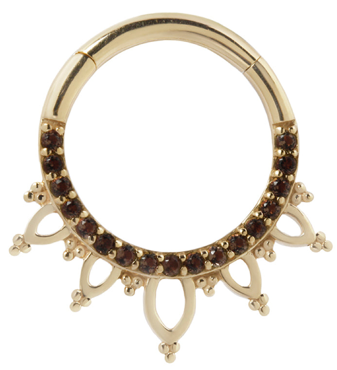 Buddha Jewelry - Indra - Smokey Quartz-thumbmail-3