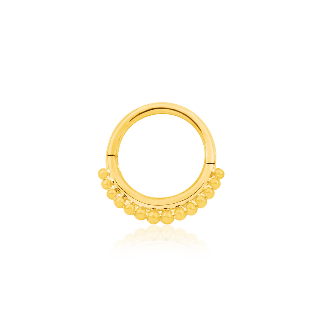 Junipurr - Gold Beaded