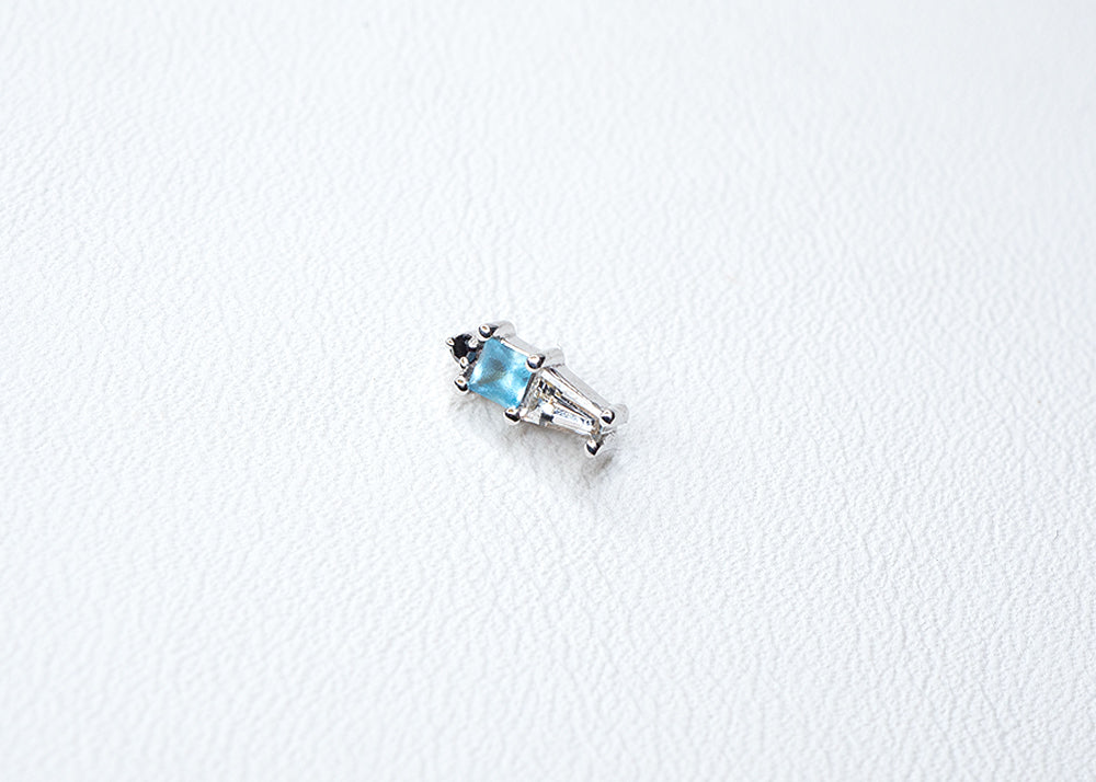 BVLA - Kappa - Black Diamond / Swiss Blue Topaz / Sapphire
