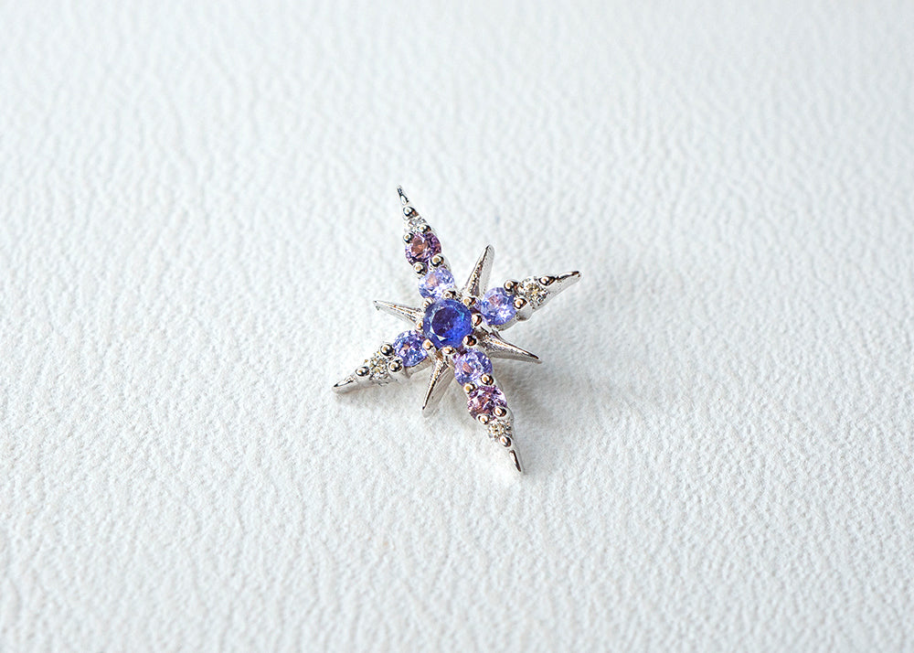 BVLA - Lady Katya - Diamond / Amethyst / Iolite / Tanzanite