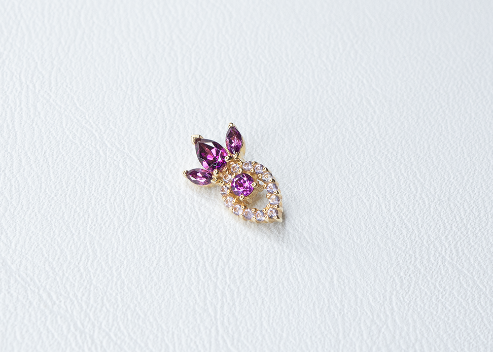 BVLA - Larissa - Amethyst / Rhodolite