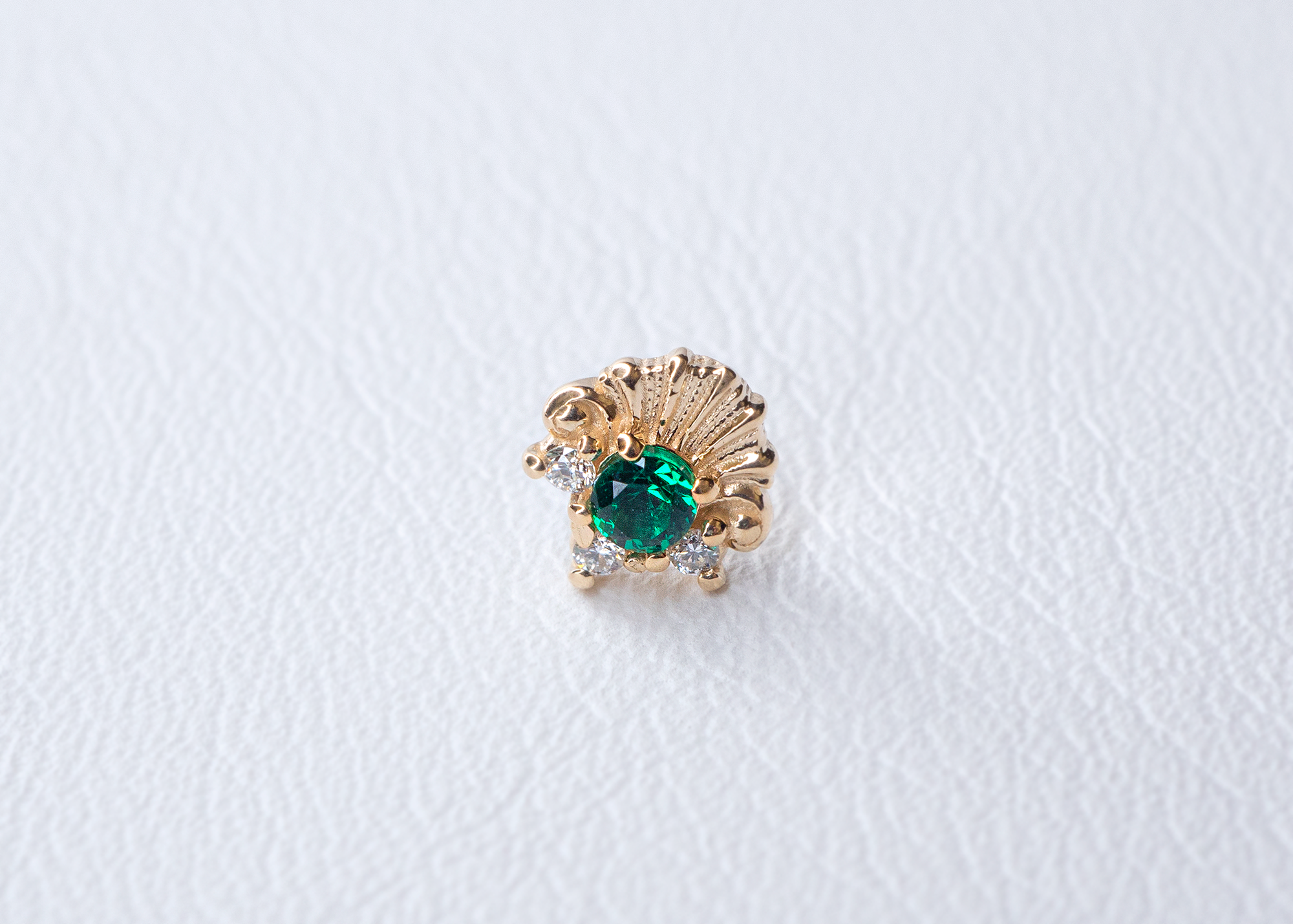 AuAdore - Lennox - Emerald / Diamond
