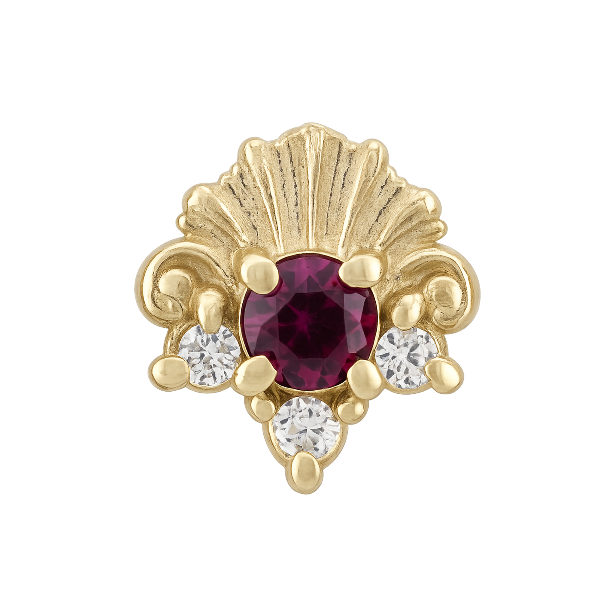 AuAdore - Lennox - Rubis / Diamant