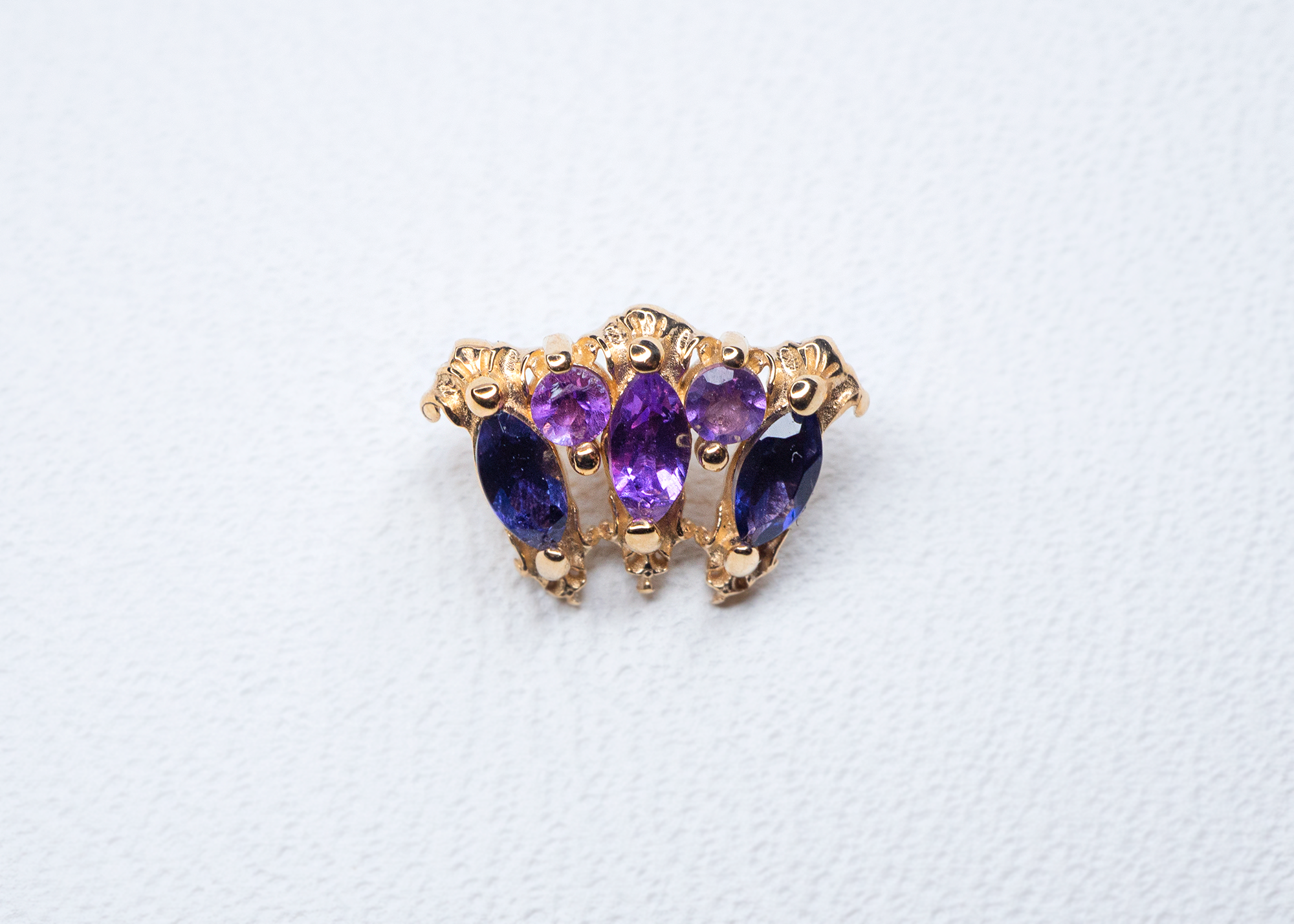 AuAdore - London Jayne - Améthyste africaine / Iolite-thumbmail-2