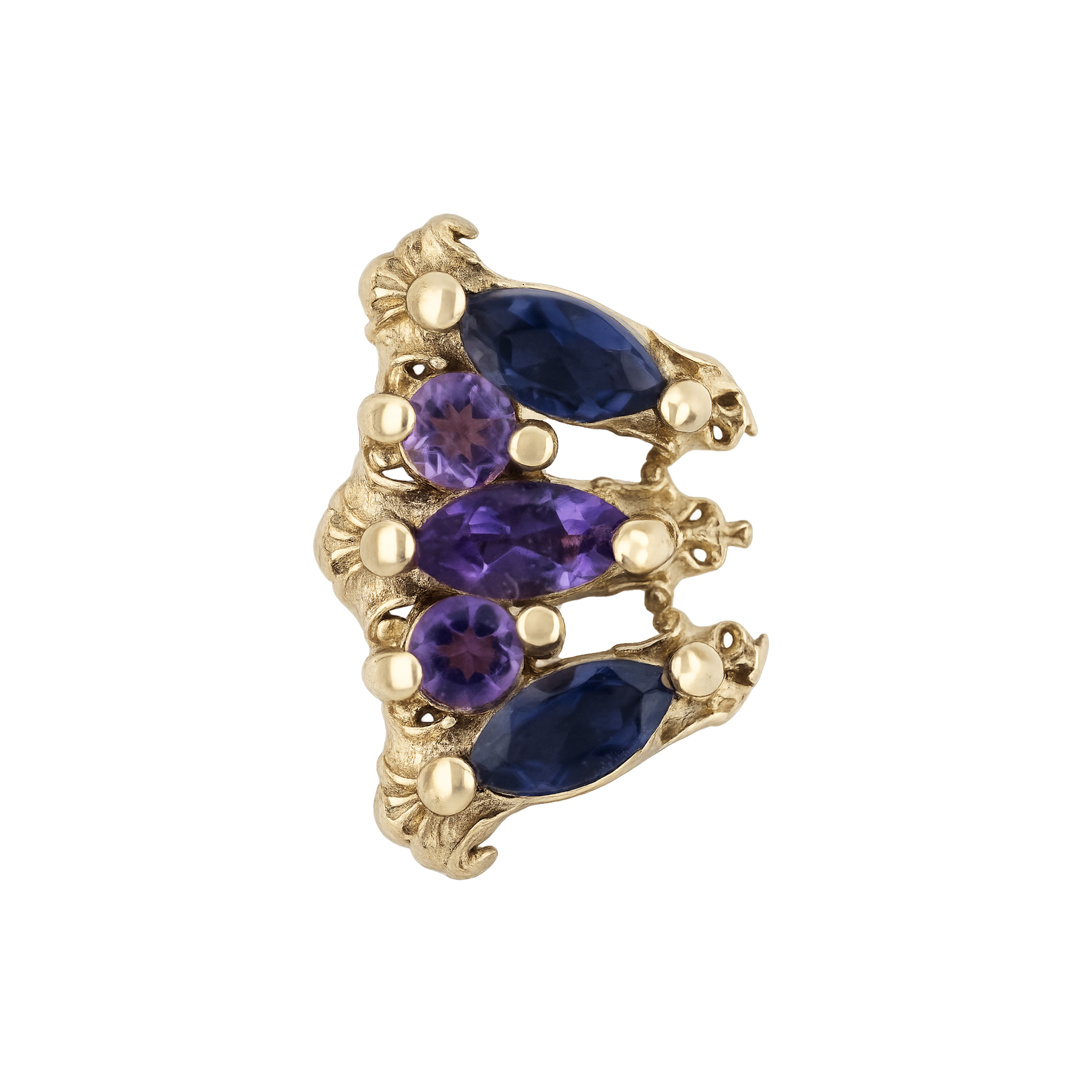 AuAdore - London Jayne - Améthyste africaine / Iolite