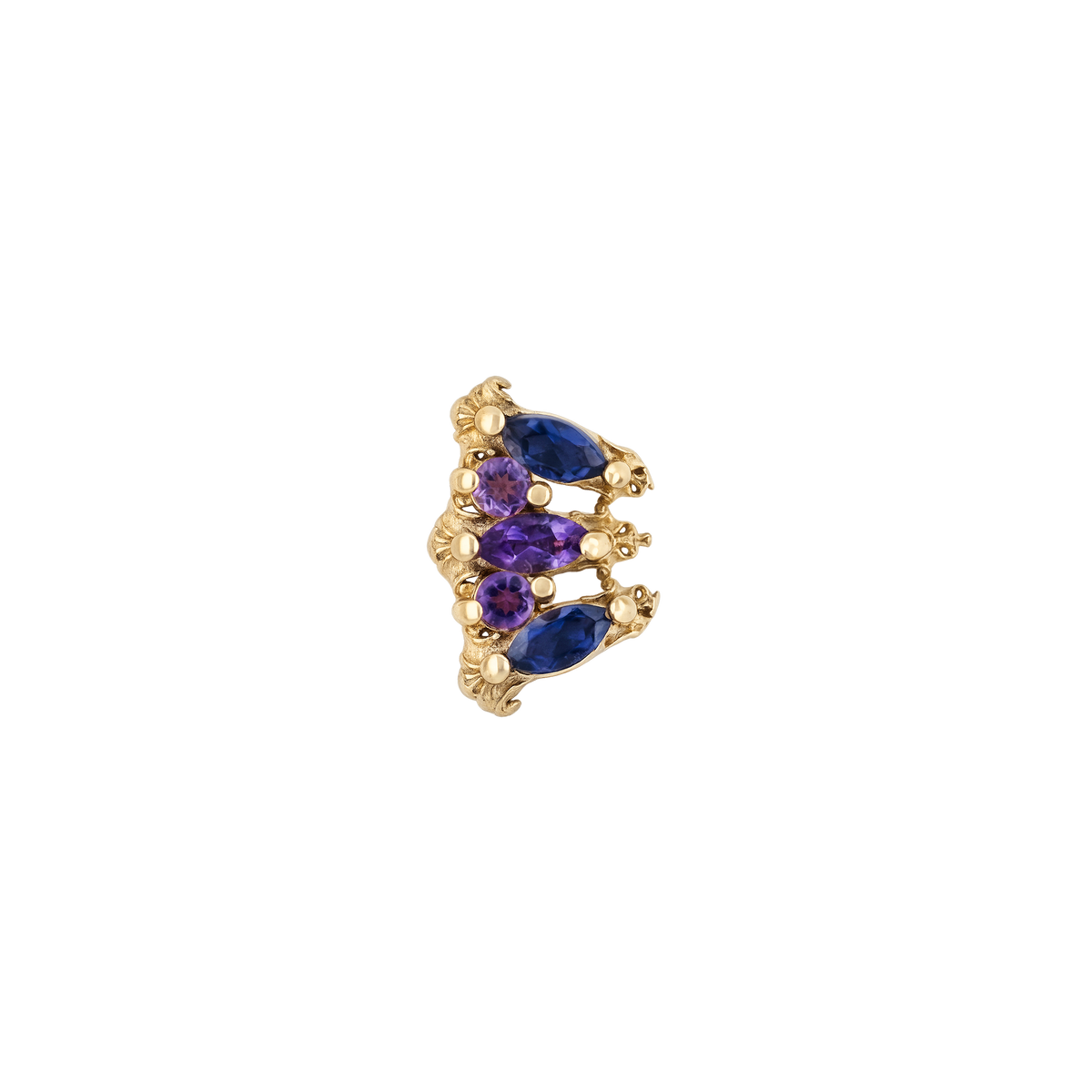 AuAdore - London Jayne - Améthyste africaine / Iolite
