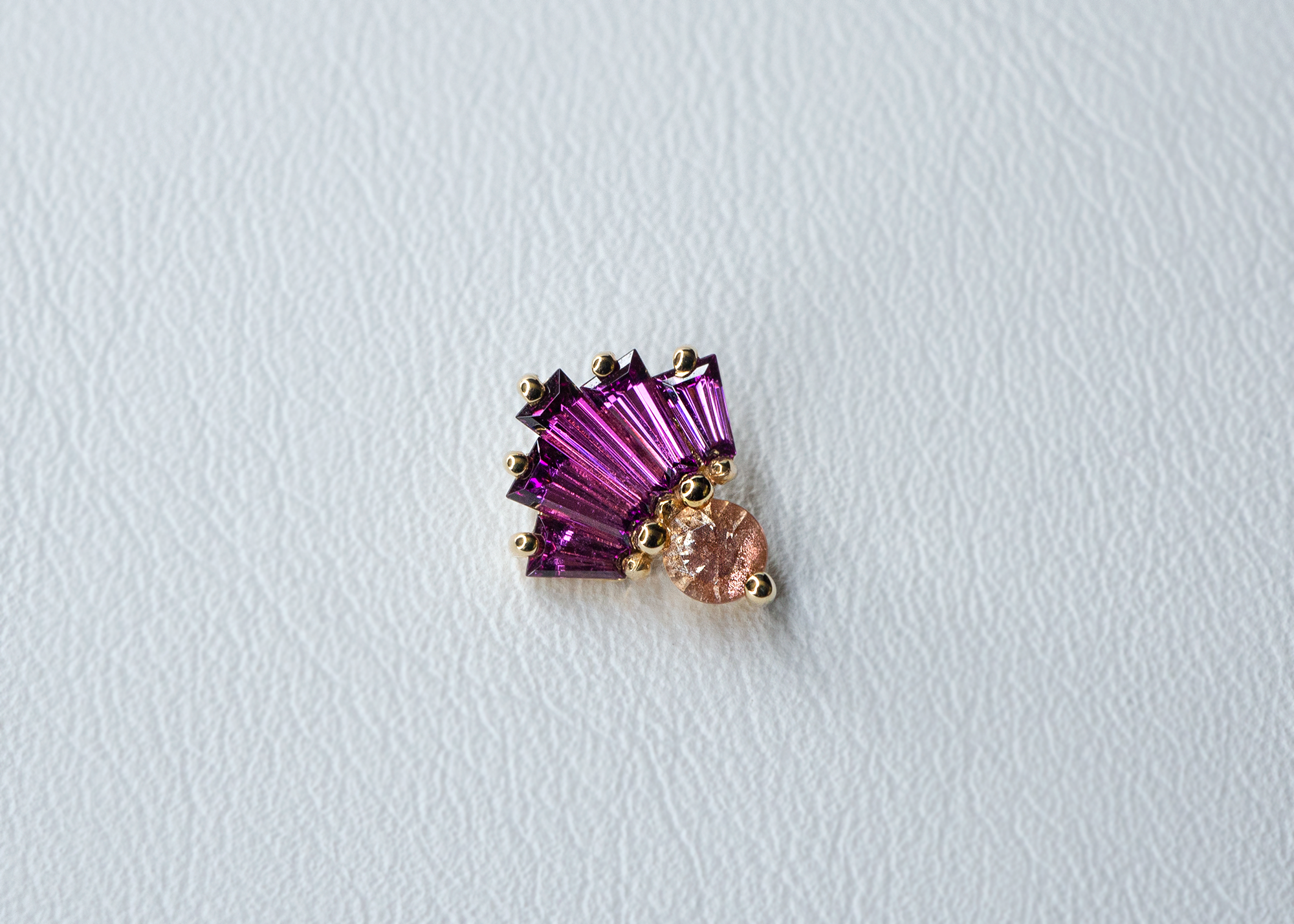 BVLA - Love Drunk - Rhodolite / Oregon Sunstone