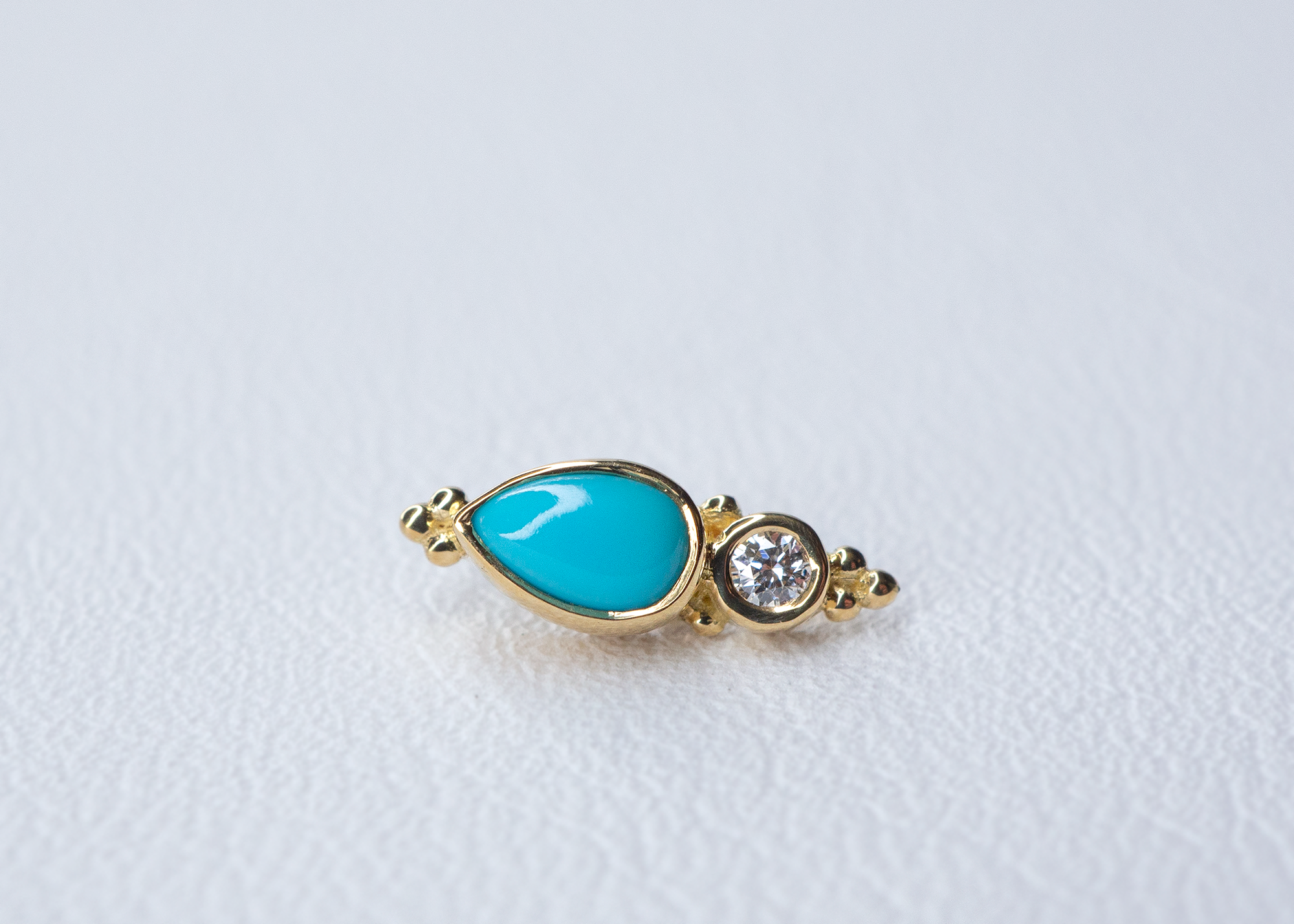 BVLA - Mai - Turquoise / Diamond