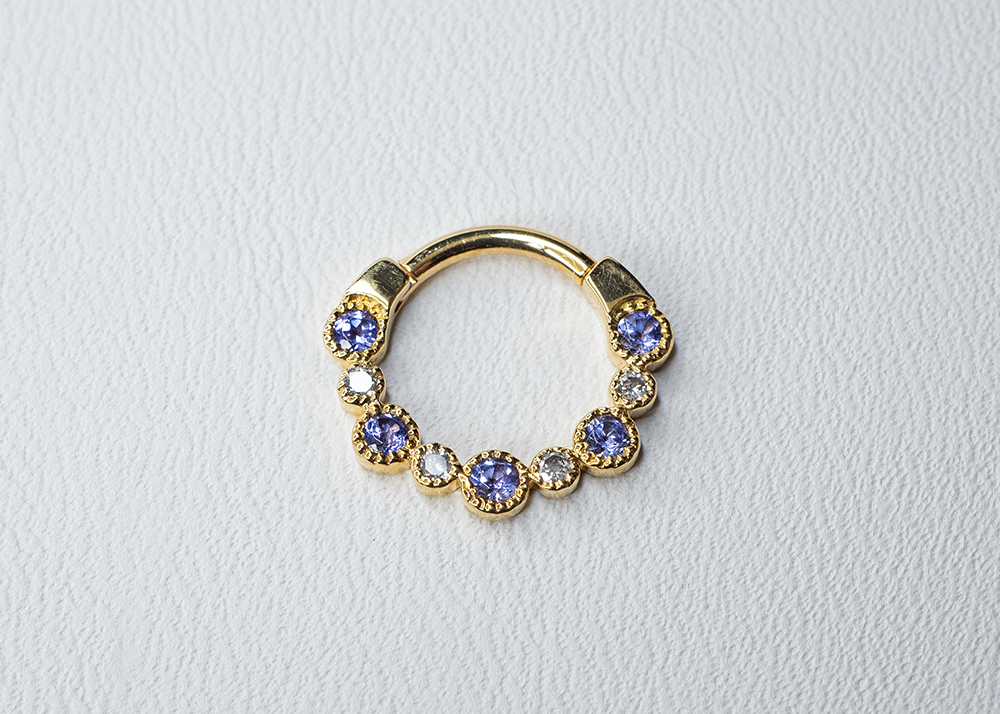 BVLA - Marina - Tanzanite / Diamond