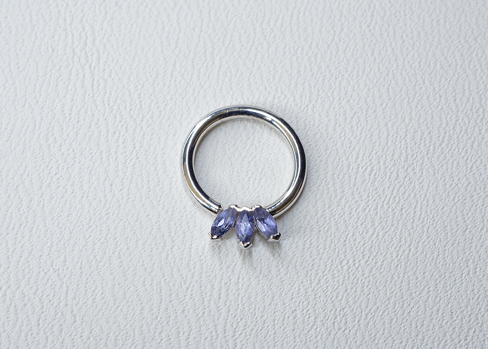 BVLA - Marquise Fan - Iolite