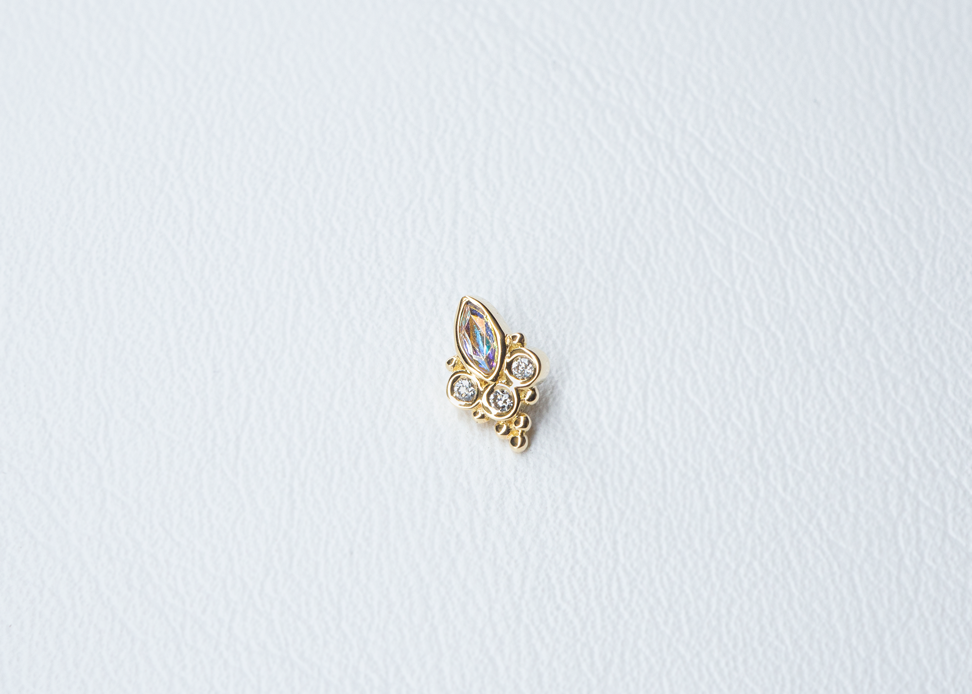BVLA - Marquise Sarai - Mercury Mist Topaz / Diamond