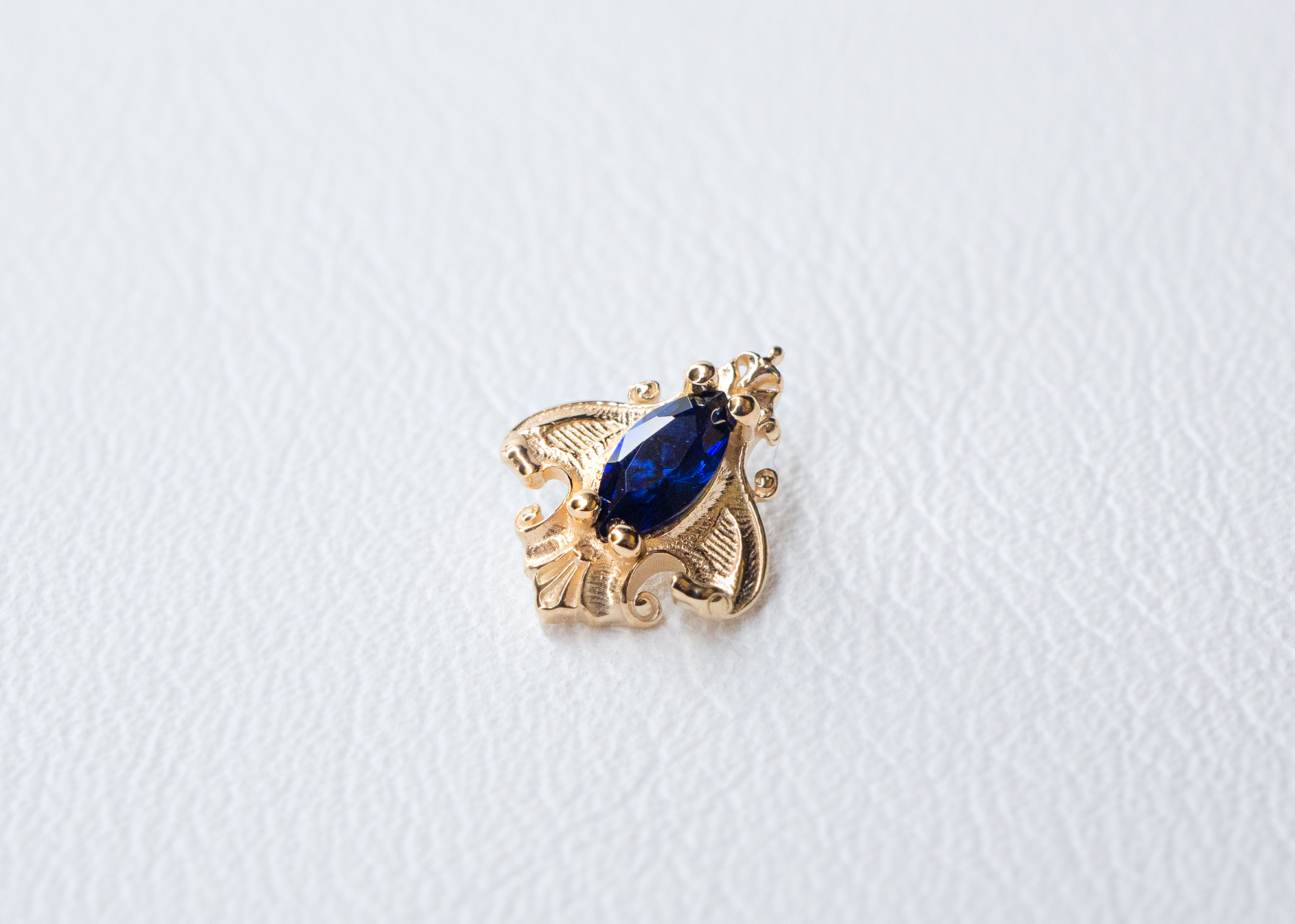 AuAdore - Matriarch - Saphir bleu-thumbmail-2
