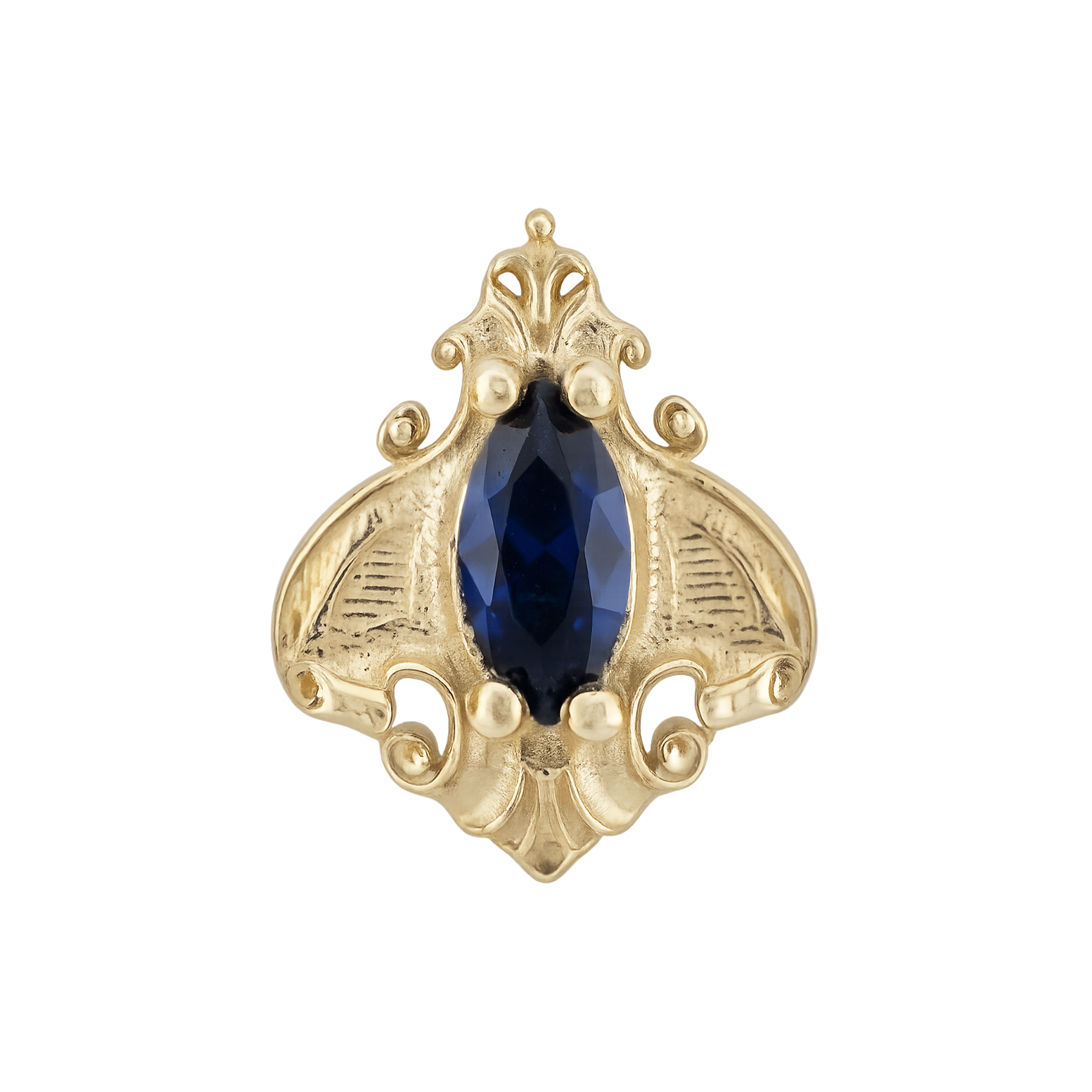 AuAdore - Matriarch - Saphir bleu