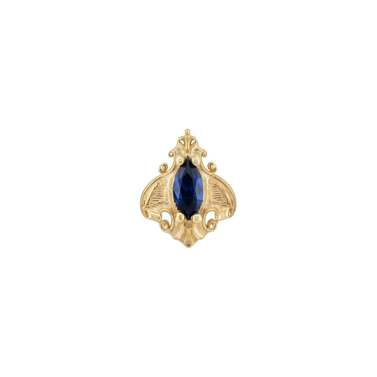 AuAdore - Matriarch - Saphir bleu