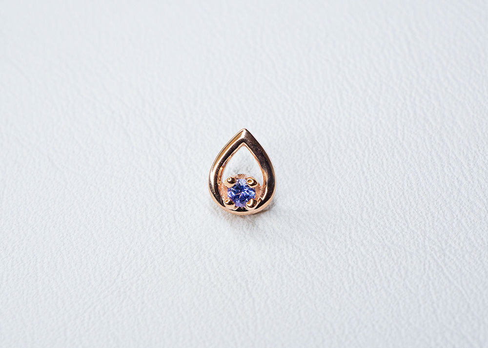 BVLA - Melody Tear - Tanzanite