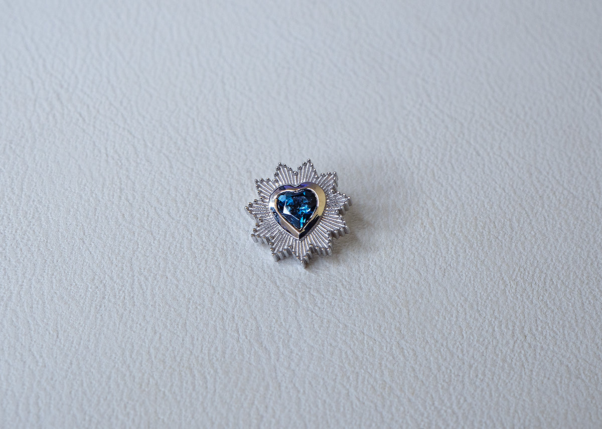 BVLA - Milagro - London Blue Topaz