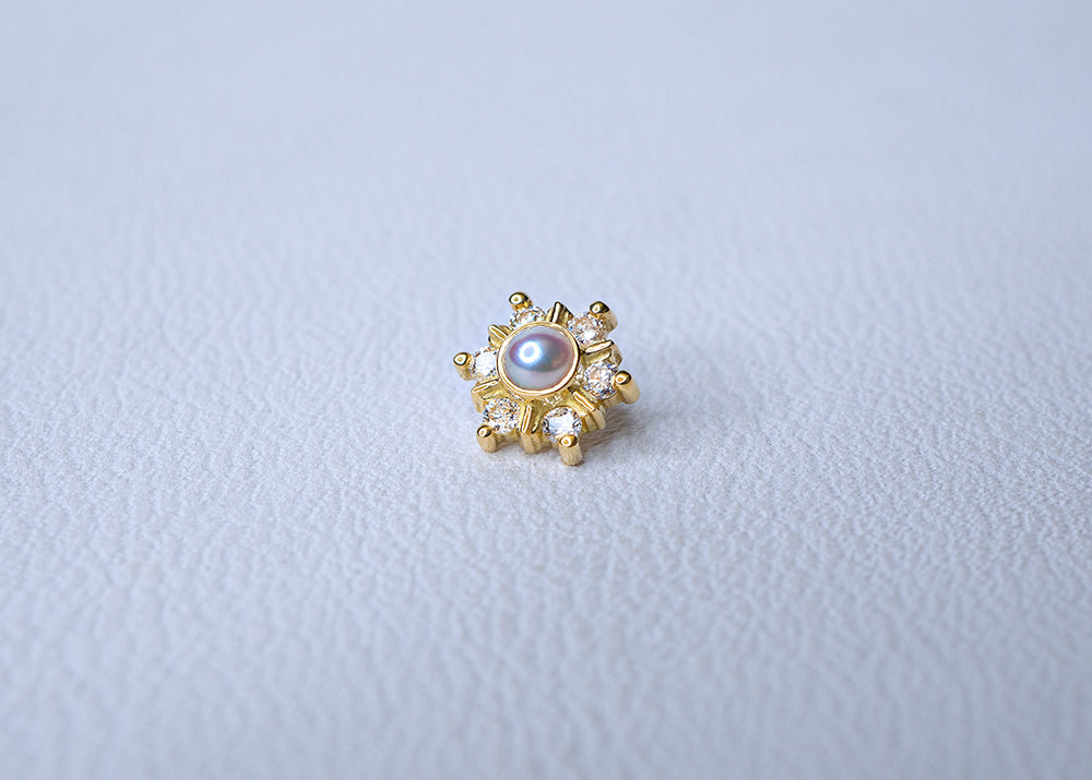 BVLA - Mini Toltec - Diamond / Pearl