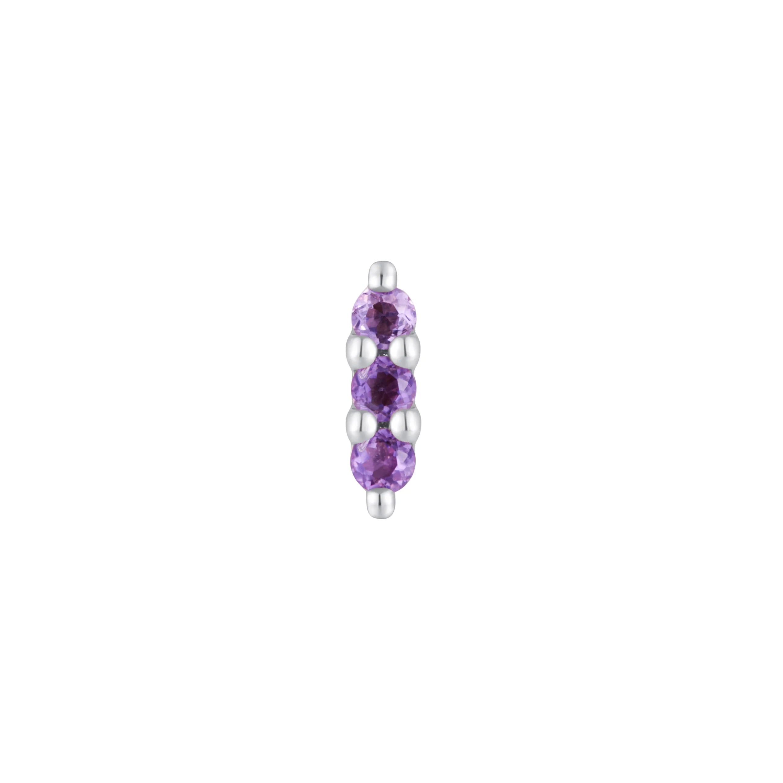 Buddha Jewelry - Mishka 3 - Amethyst-thumbmail-2