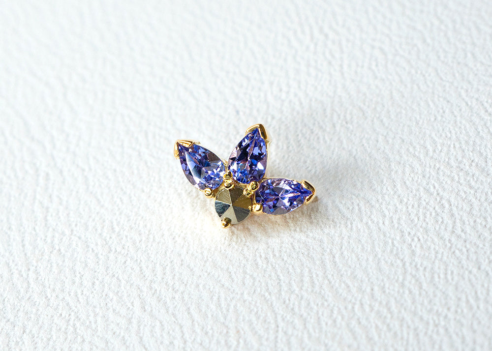 BVLA - Miss you! - Tanzanite / Marcasite
