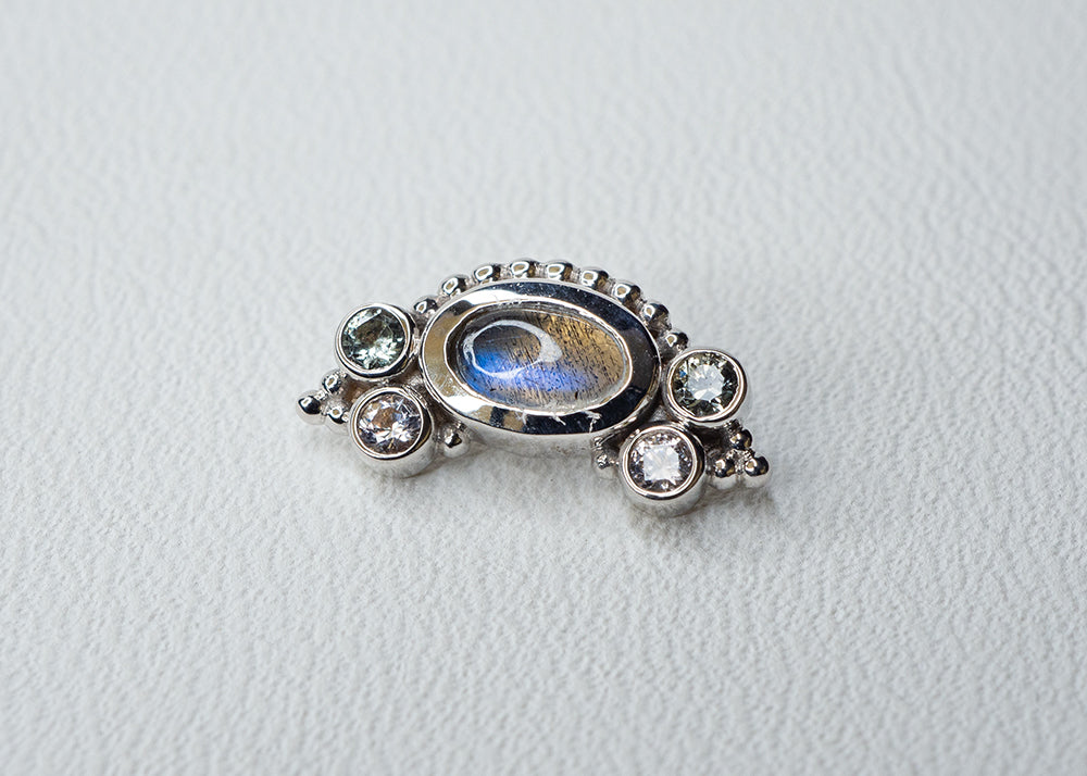 BVLA - Misty - Sapphire / Labradorite