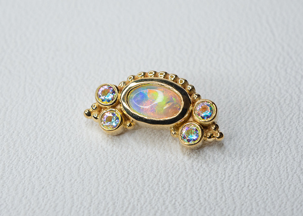 BVLA - Misty - Mercury Mist Topaz / Opal