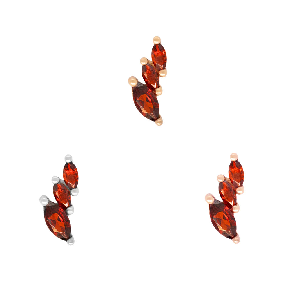Buddha Jewelry - Multiplicity - Grenat