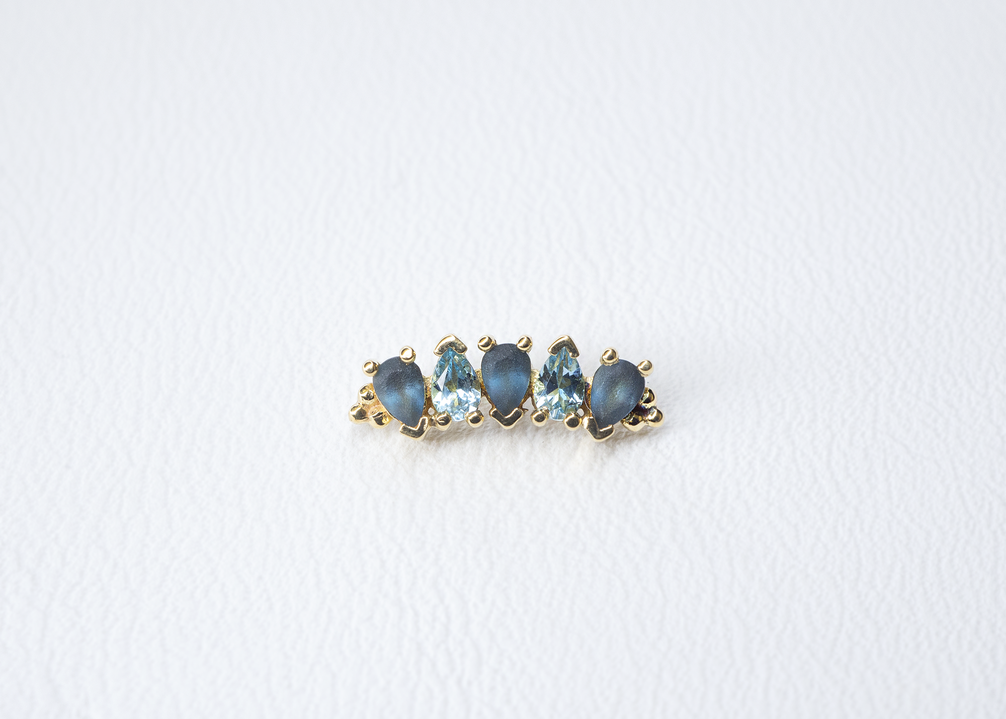 BVLA - Nalani - Swiss Blue Topaz / London Blue Topaz