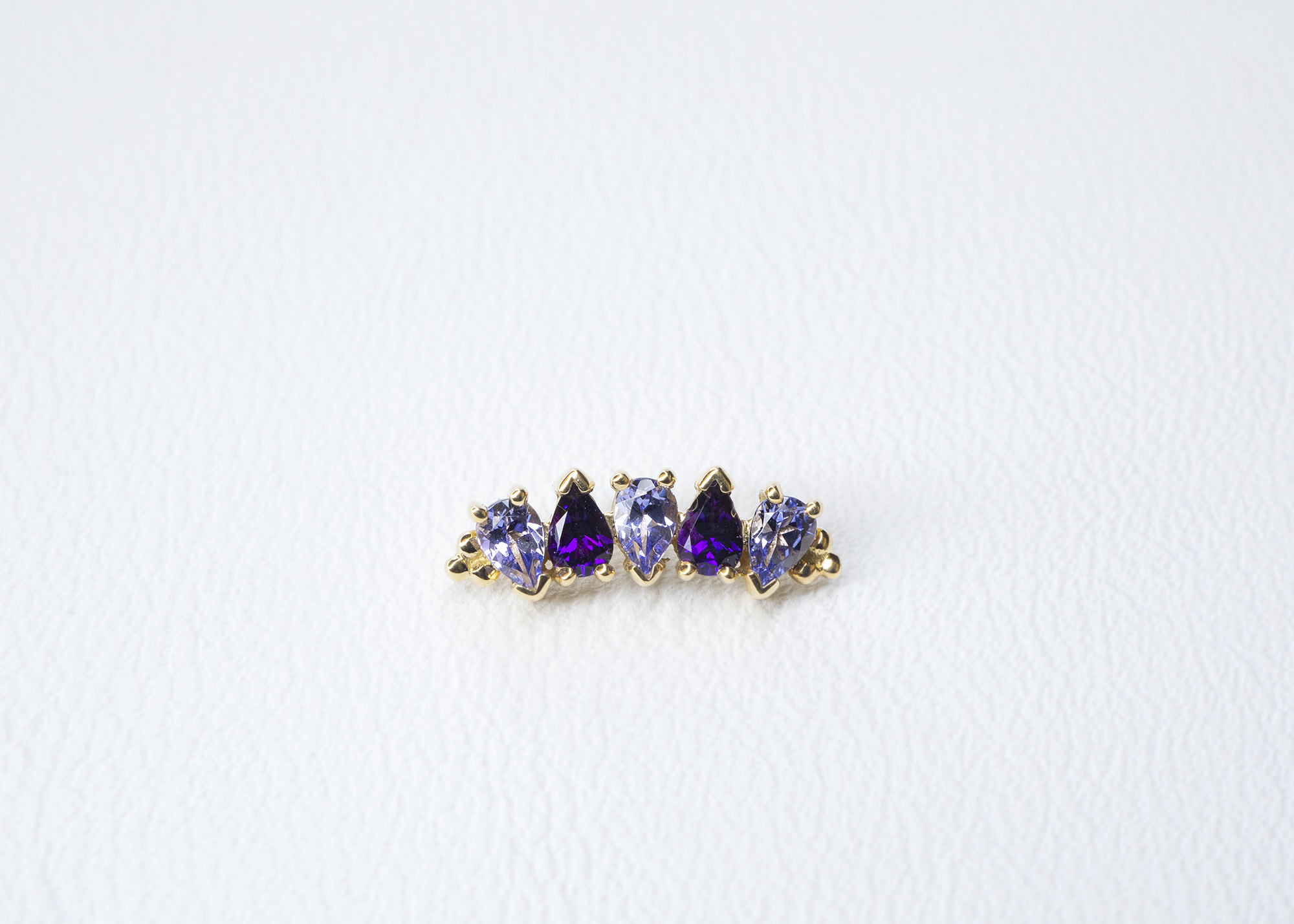 BVLA - Nalani 5 - Tanzanite / Amethyste