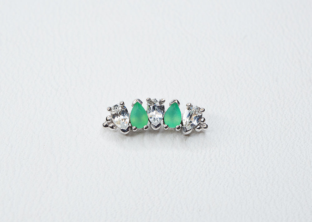 BVLA - Nalani 5 - Sapphire / Chrysoprase