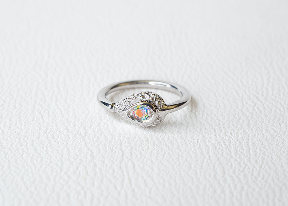 BVLA - Nanda Pear Ring - Mercury Mist Topaz-thumbmail-2