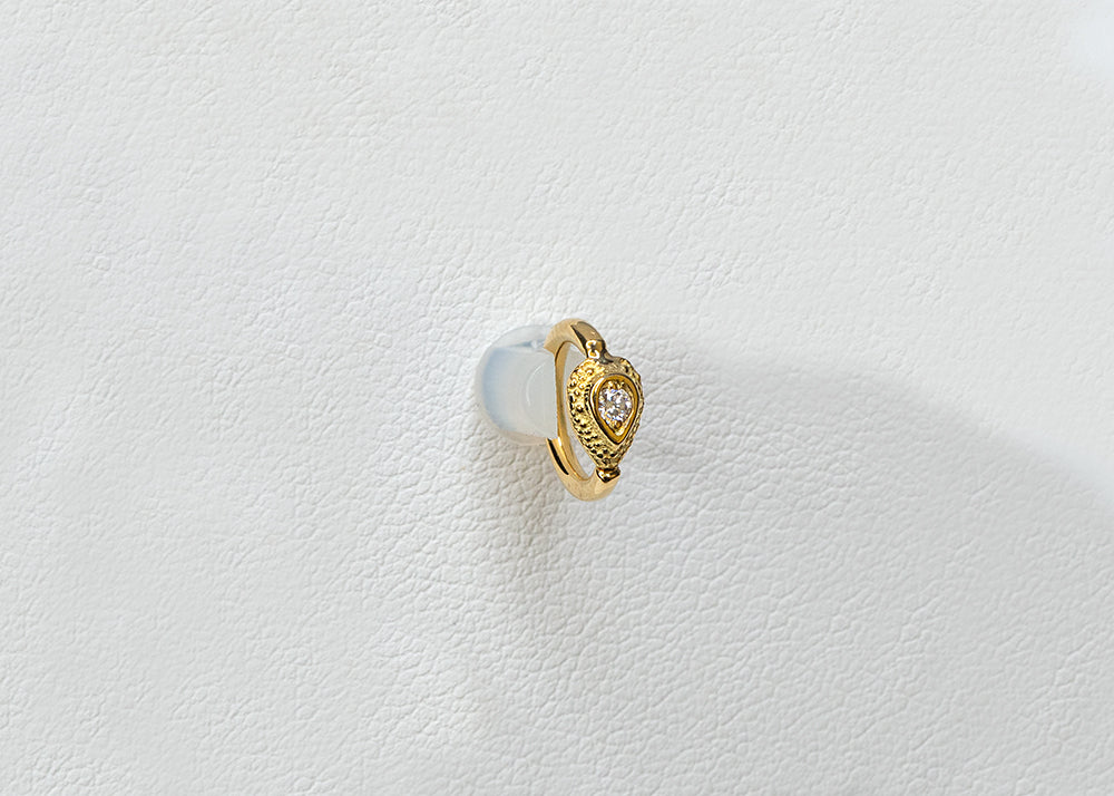 BVLA - Nanda Pear Ring - Diamond