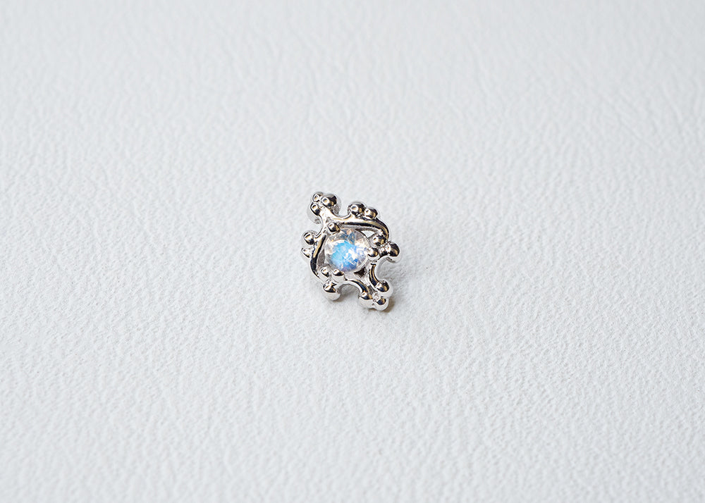 BVLA - Paloma Swirl - Rainbow Moonstone
