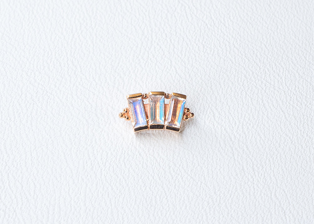 BVLA - Baguette Panaraya - Rainbow Moonstone