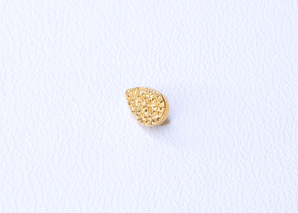 BVLA - Hammered Teardrop