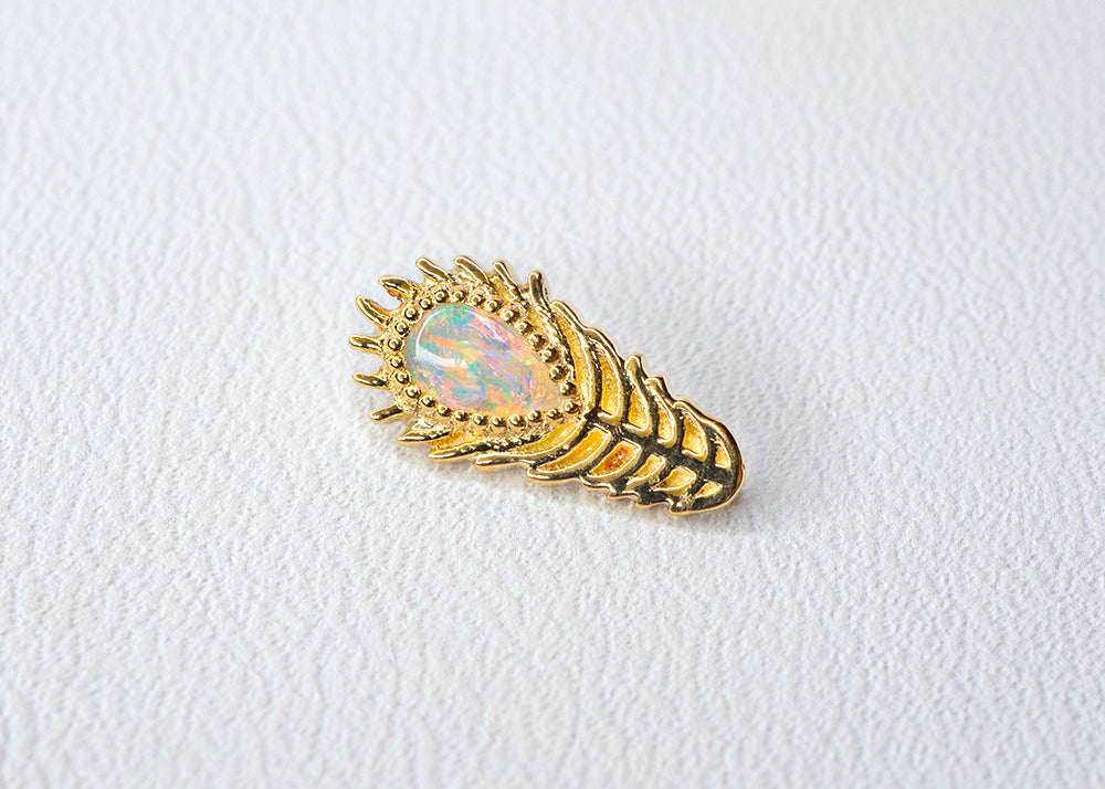BVLA - Peacock Feather - Opal