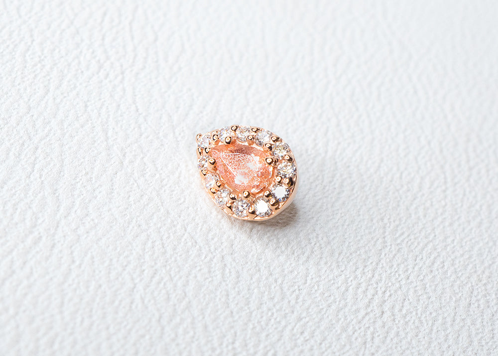 BVLA - Altura Pear - Diamond / Oregon Sunstone
