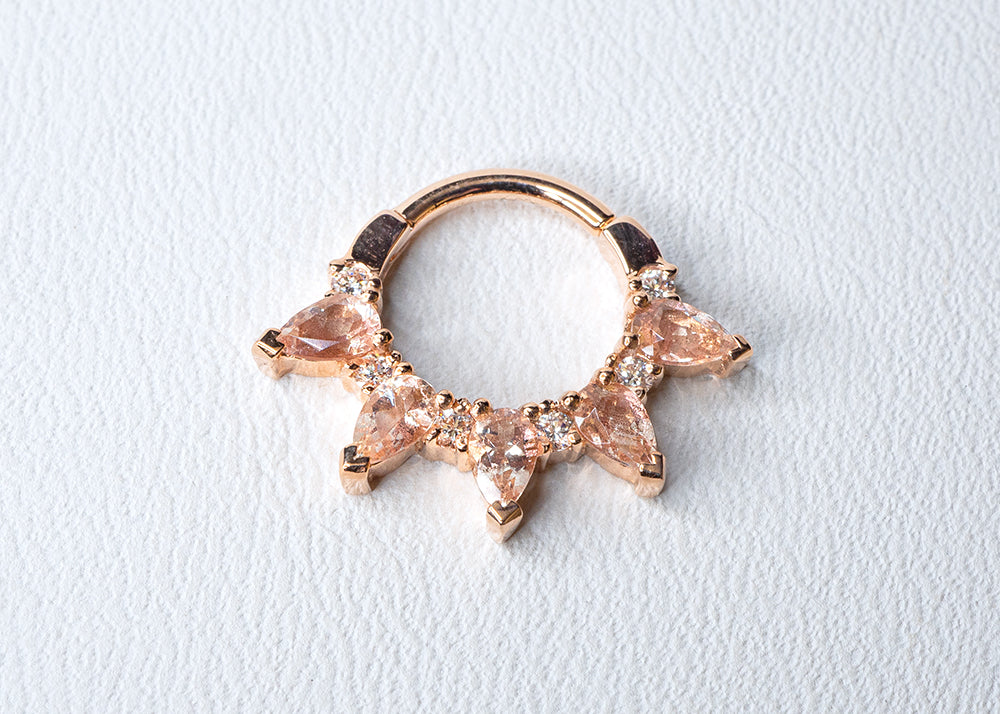 BVLA - Pear Kolo - Oregon Sunstone / Diamond