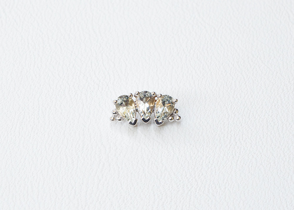 BVLA - Pear Panaraya 3 - Green Quartz