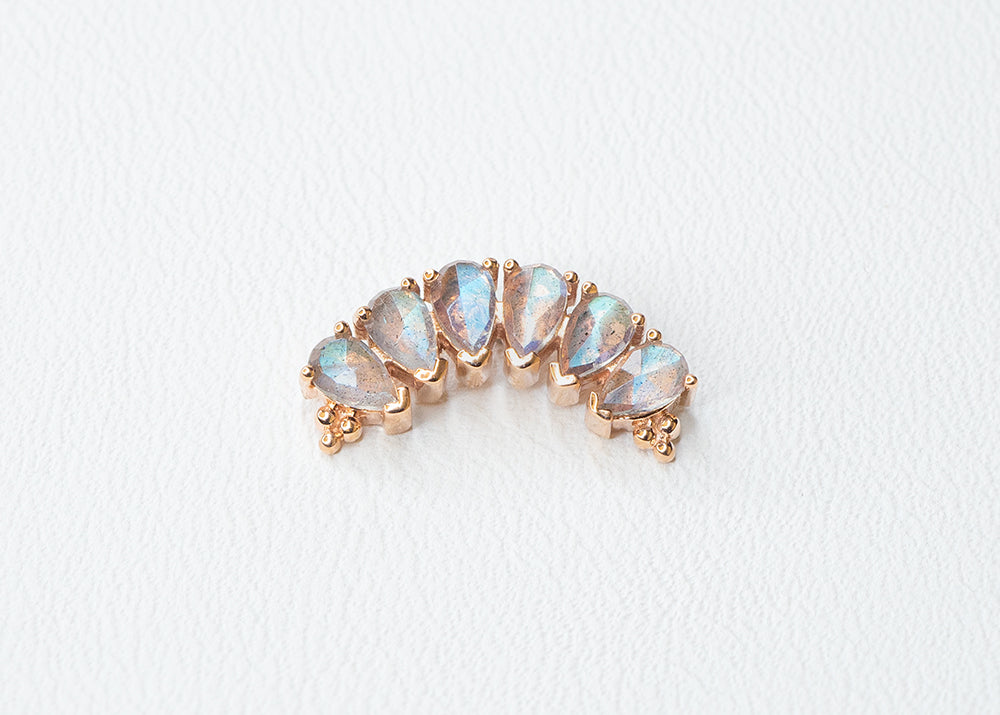 BVLA - Pear Panaraya 6 - Labradorite