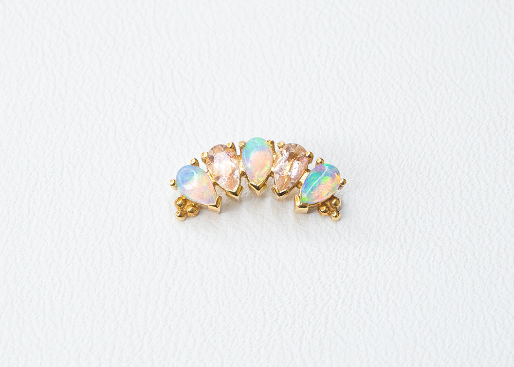 BVLA - Pear Panaraya 5 - Oregon Sunstone / Opal